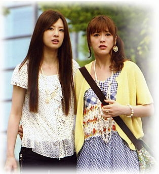 美人と美人の画像をください