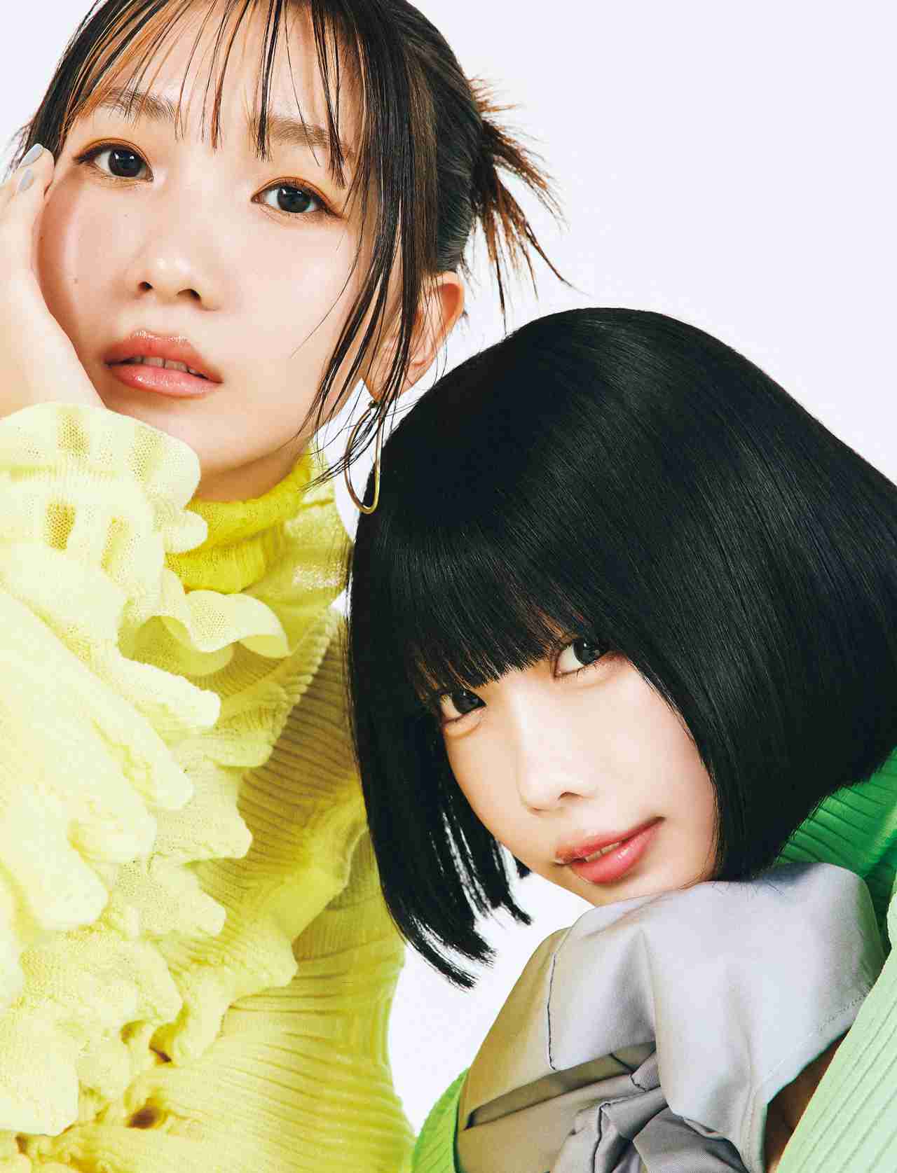 美人と美人の画像をください