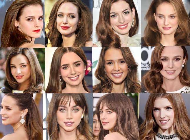 美人と美人の画像をください