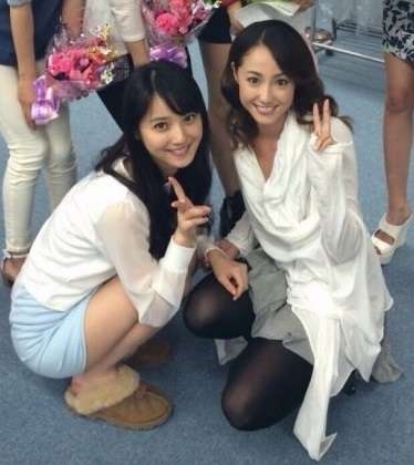 美人と美人の画像をください