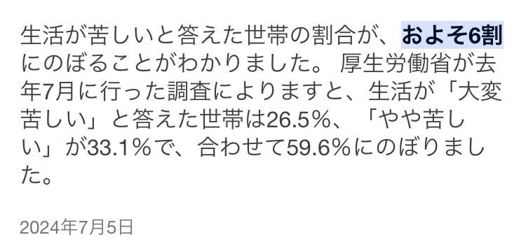 値上げに耐えられない