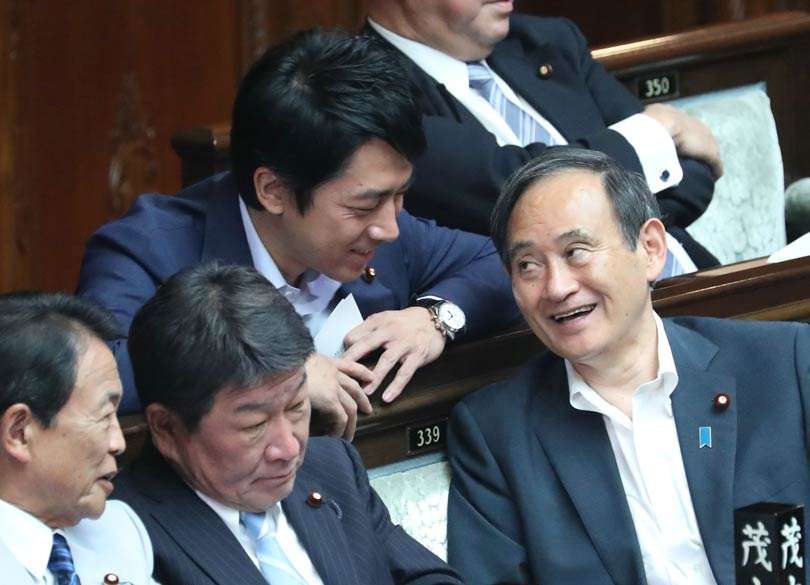 小泉氏58票でリード、党員票も優位　石破・高市両氏含め決選投票見通し　総裁選議員動向