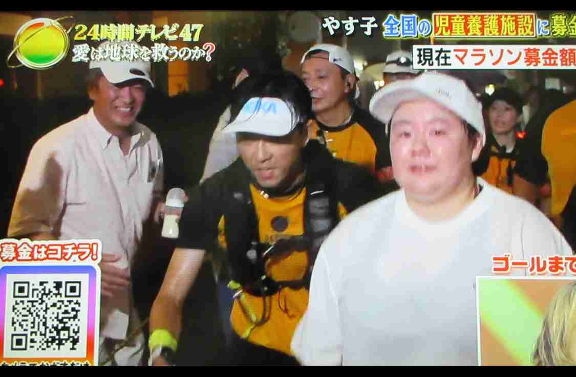 やす子のマラソン“お触り”被害に日テレ回答「並走のガードランナーが対応いたしました」