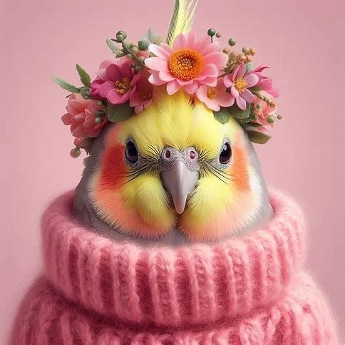 【世界最小のオウム】オカメインコ好きな人、飼ってる人【オレンジチーク】