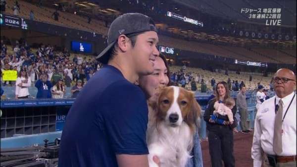 【MLB】ドジャースが3年連続の地区優勝 大谷は勝ち越しタイムリー メジャー23年ぶりの400塁打も達成