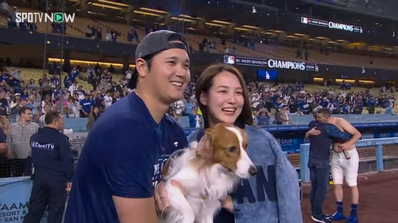 【MLB】ドジャースが3年連続の地区優勝 大谷は勝ち越しタイムリー メジャー23年ぶりの400塁打も達成