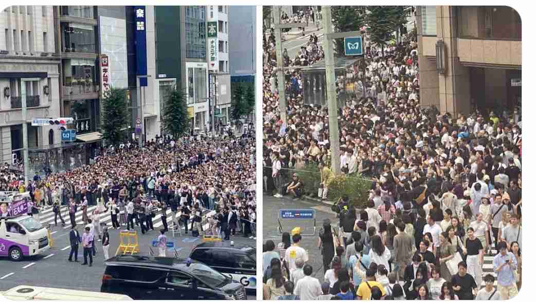 総裁選出馬の小泉進次郎氏「長年の課題に決着つける」 銀座の街頭演説に約5千人