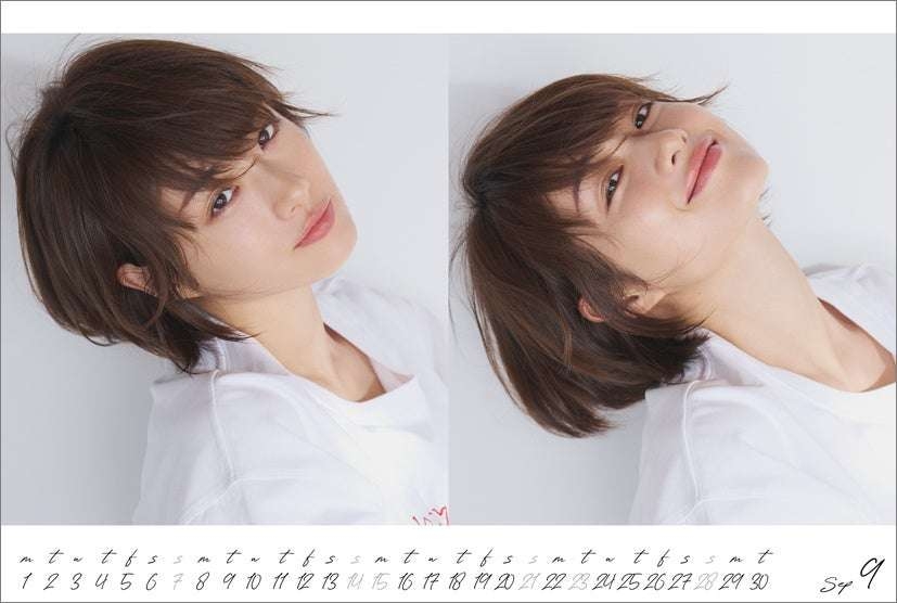 石原さとみ、自然体の魅力&洗練された美しさを凝縮 2年ぶりカレンダーの表紙・中面ビジュアル一部公開