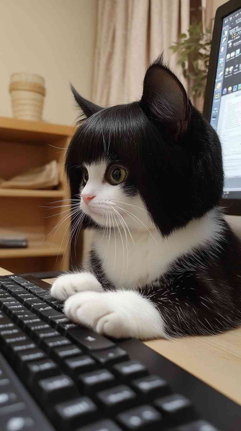 ぱっつん前髪が似合っていると思う画像