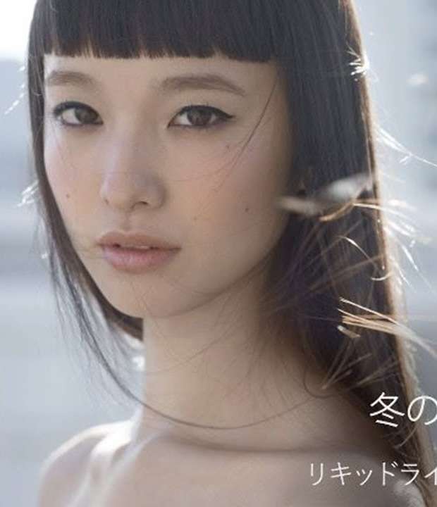 ぱっつん前髪が似合っていると思う画像