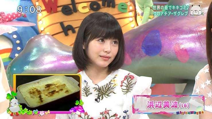 ぱっつん前髪が似合っていると思う画像