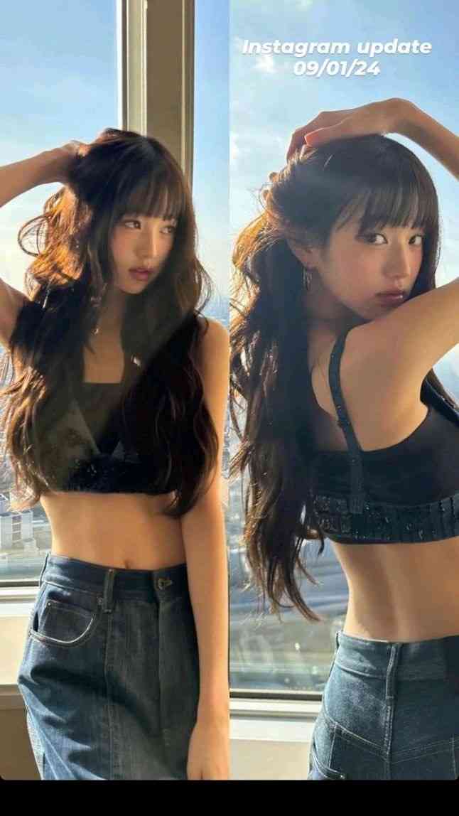 ぱっつん前髪が似合っていると思う画像