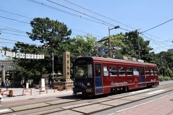 路面電車がある地域に住んでいる方！