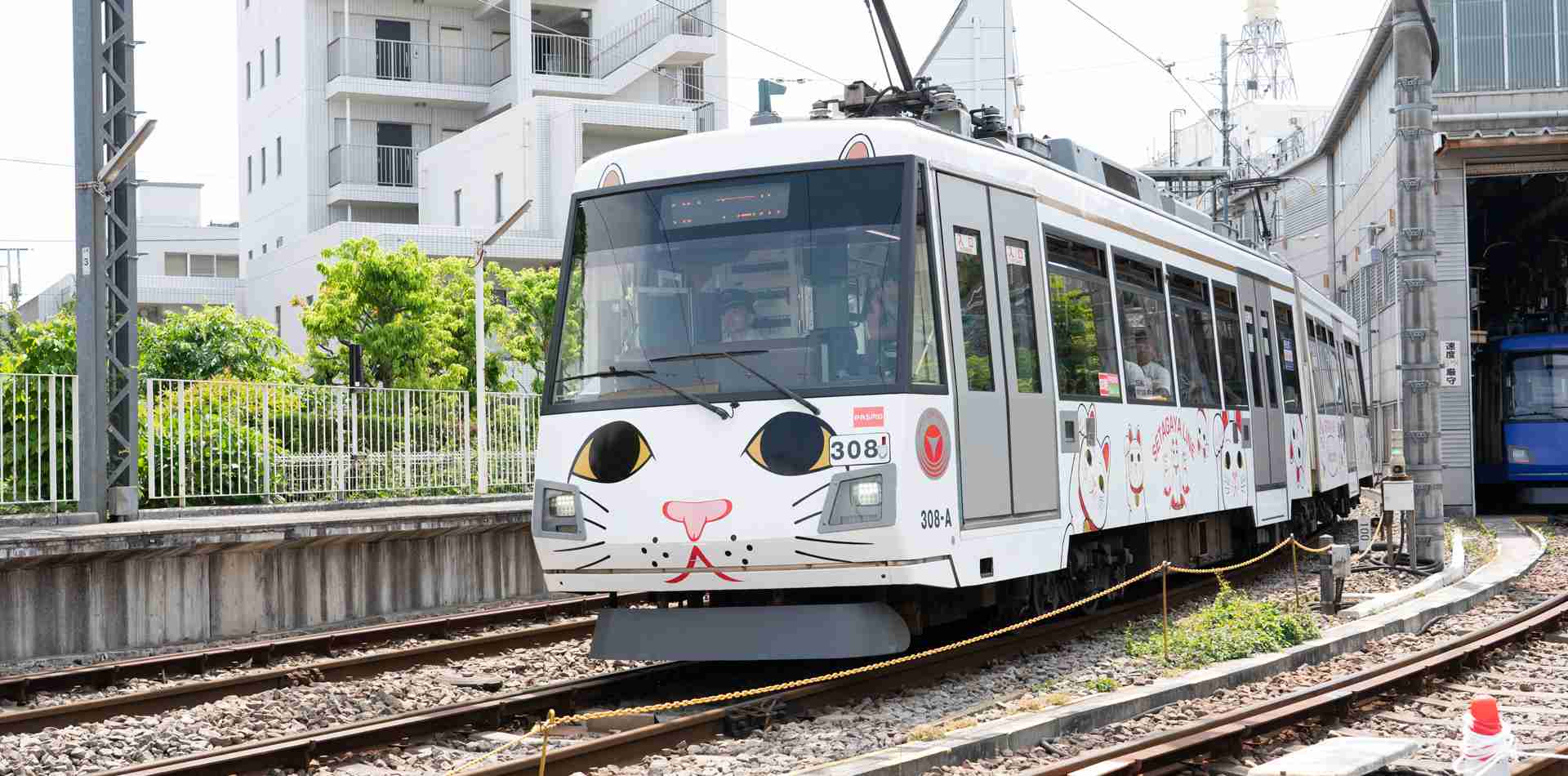 路面電車がある地域に住んでいる方！