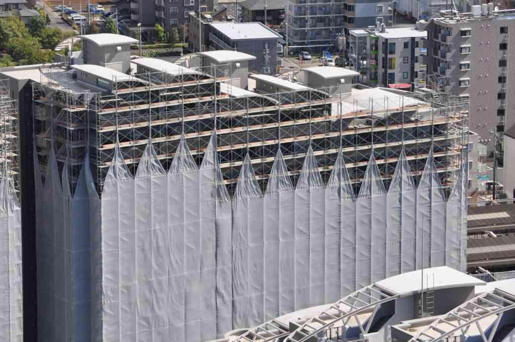 マンション大規模修繕中の過ごし方