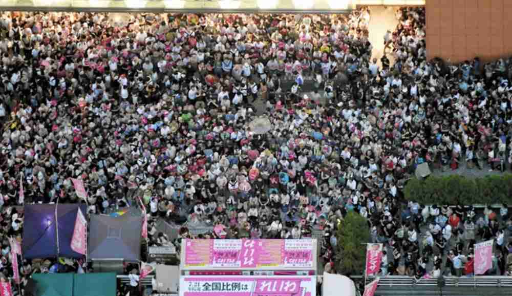 自民党 15年ぶりの単独過半数割れの可能性 衆院選JNN序盤情勢調査