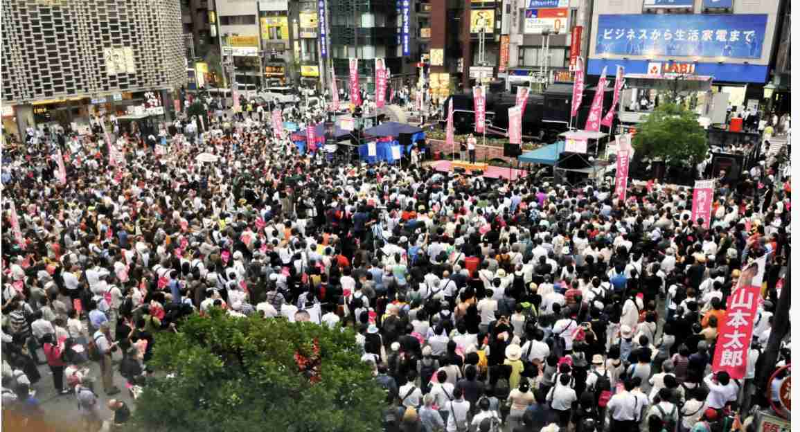 衆院選、期日前投票467万人　公示後5日間、前回比17％減