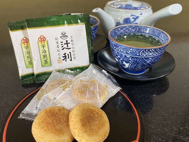 渋いおやつが好き
