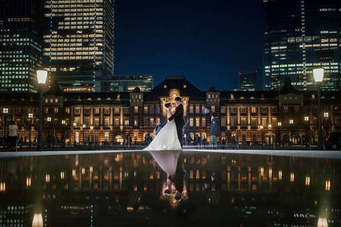 「東京駅」で列をなす花嫁たち…中国人カップルも激増中「ウェディングフォトの聖地」の実態