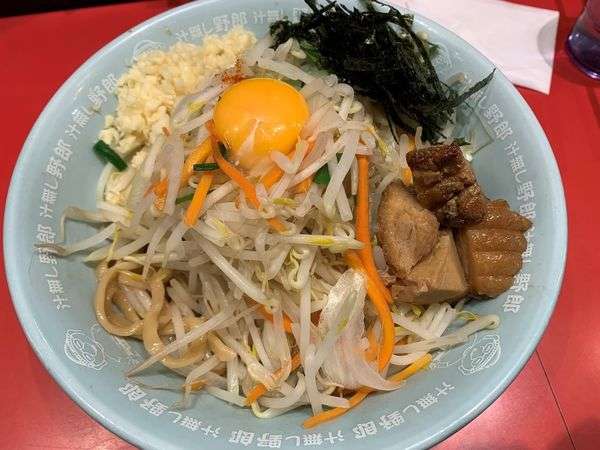 油そば・和え麺・汁無し麺