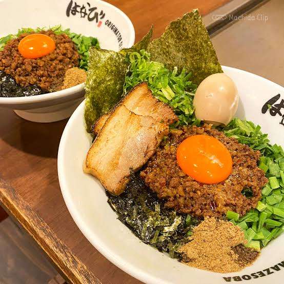 油そば・和え麺・汁無し麺