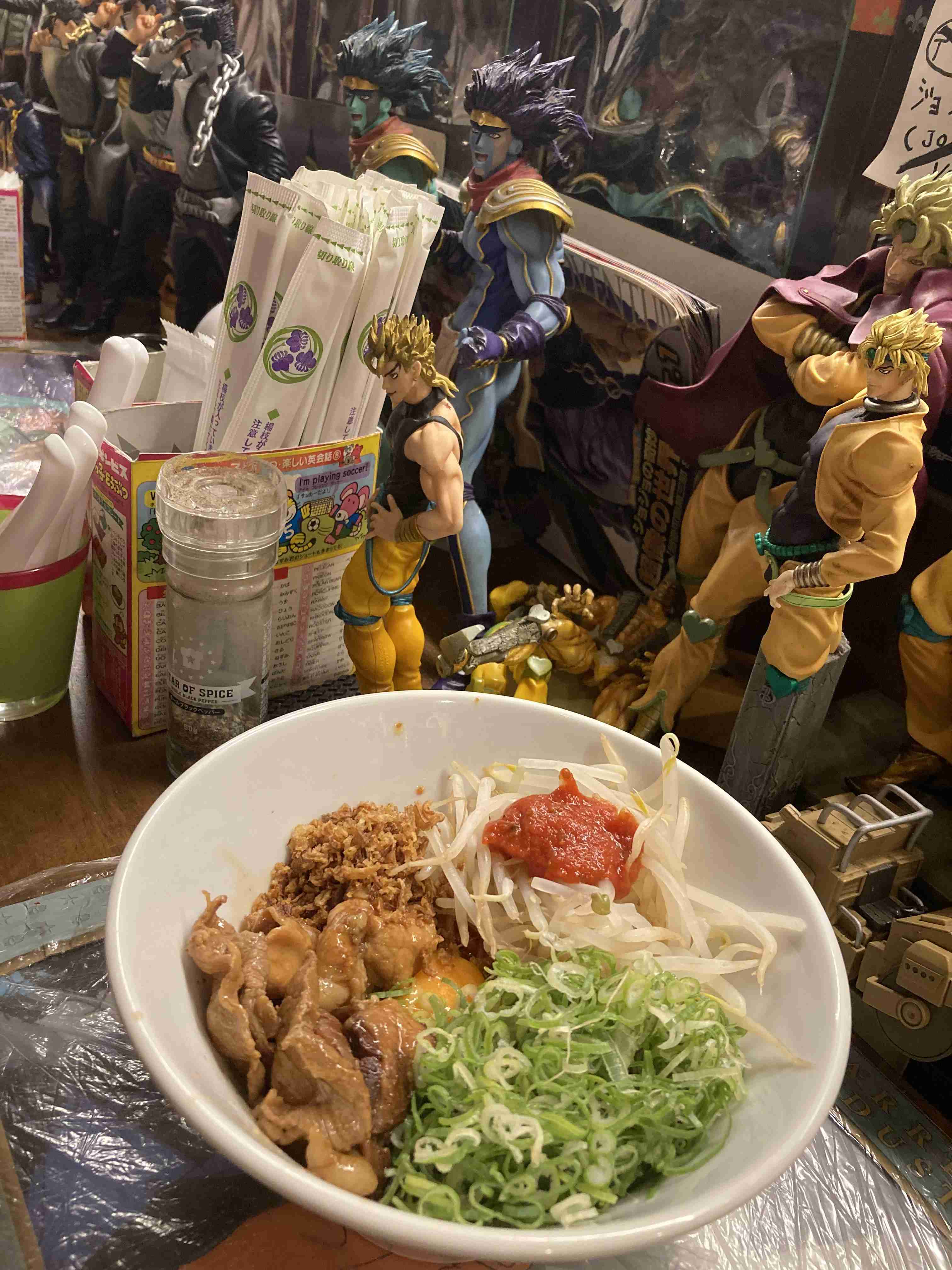油そば・和え麺・汁無し麺