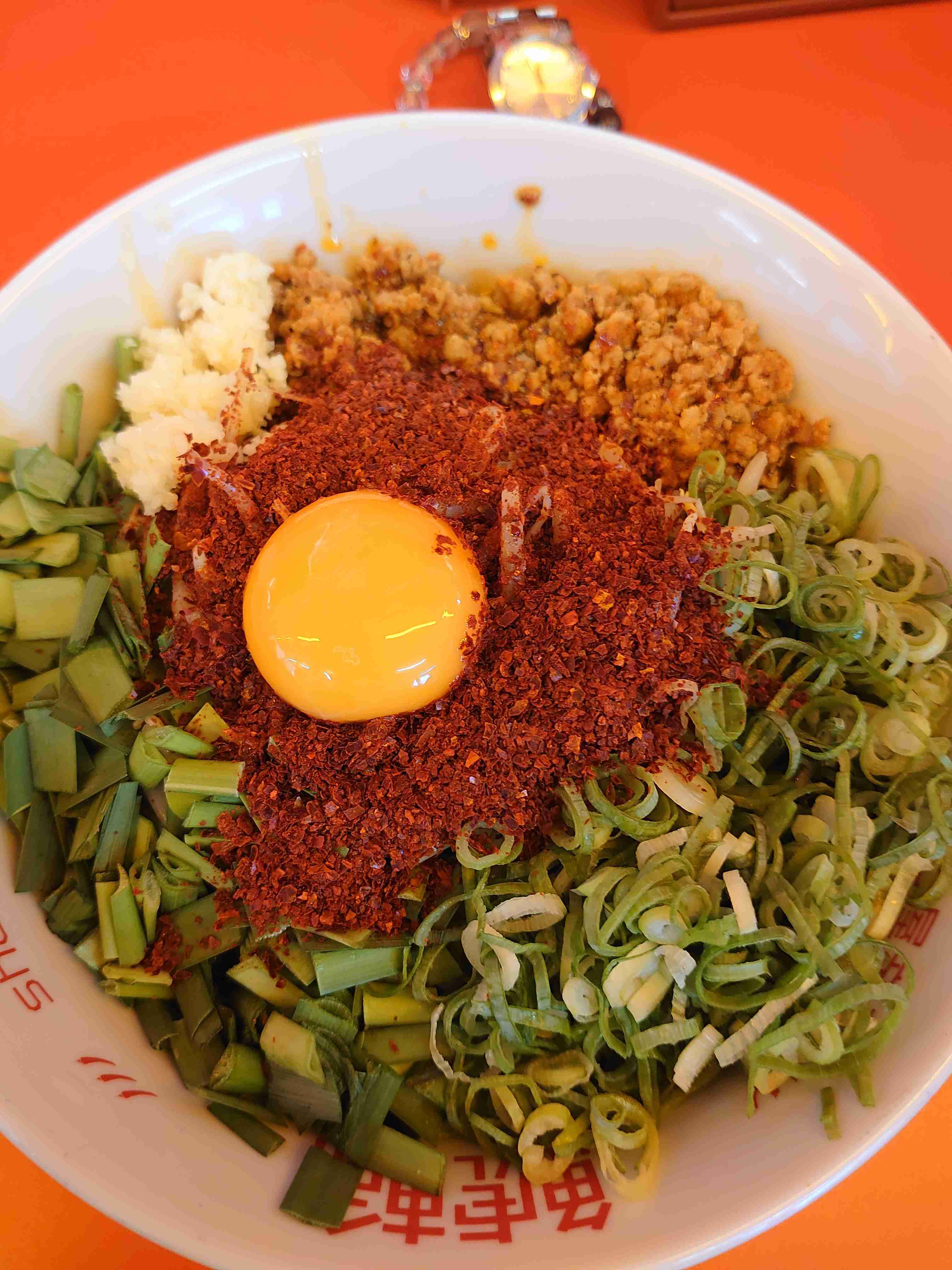 油そば・和え麺・汁無し麺