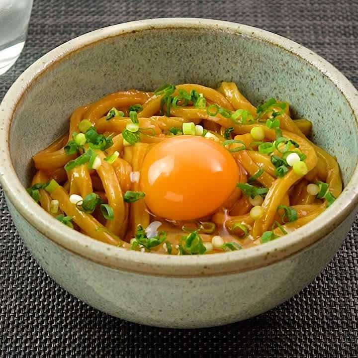 油そば・和え麺・汁無し麺