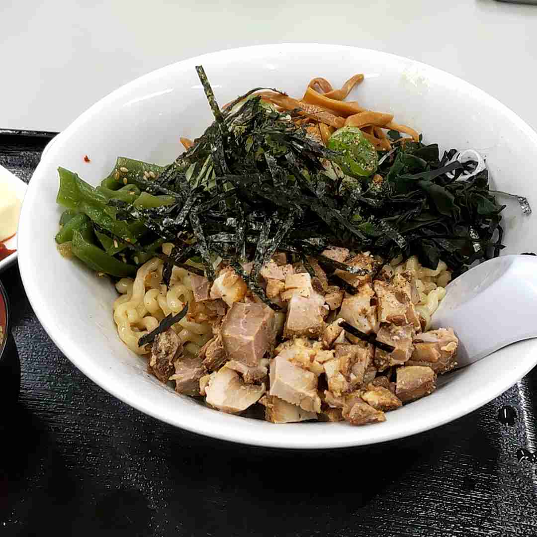 油そば・和え麺・汁無し麺