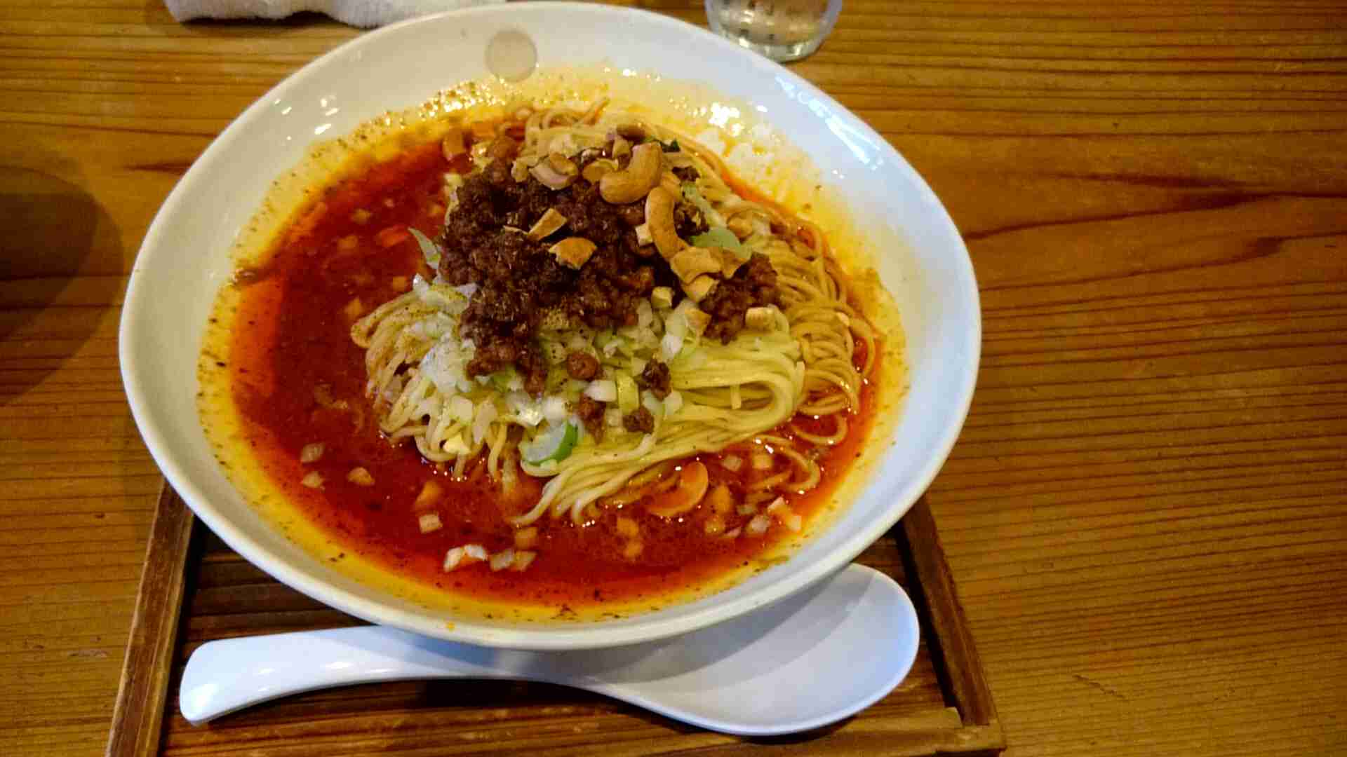 油そば・和え麺・汁無し麺