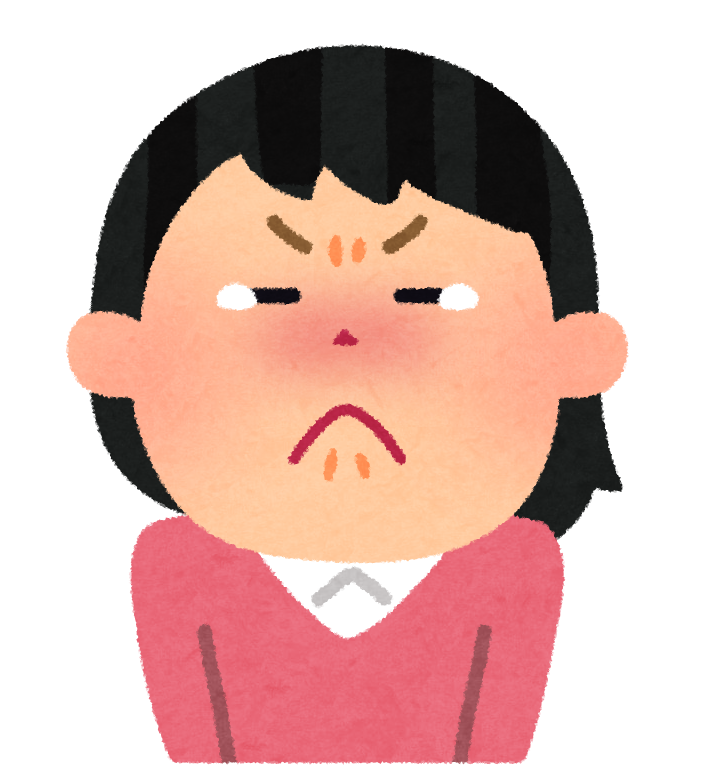 女なのに？女のくせに？と言われ不快だった話