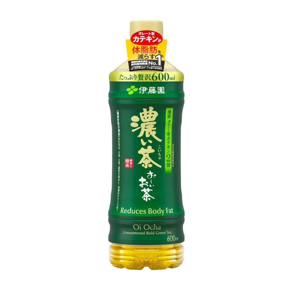 好きなペットボトルのお茶