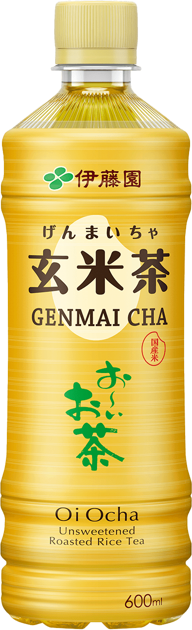 好きなペットボトルのお茶