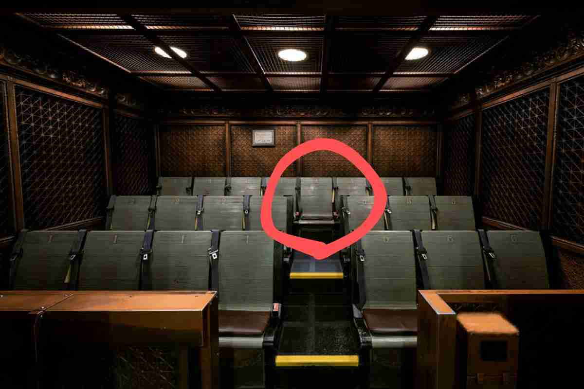 真ん中の席が苦手