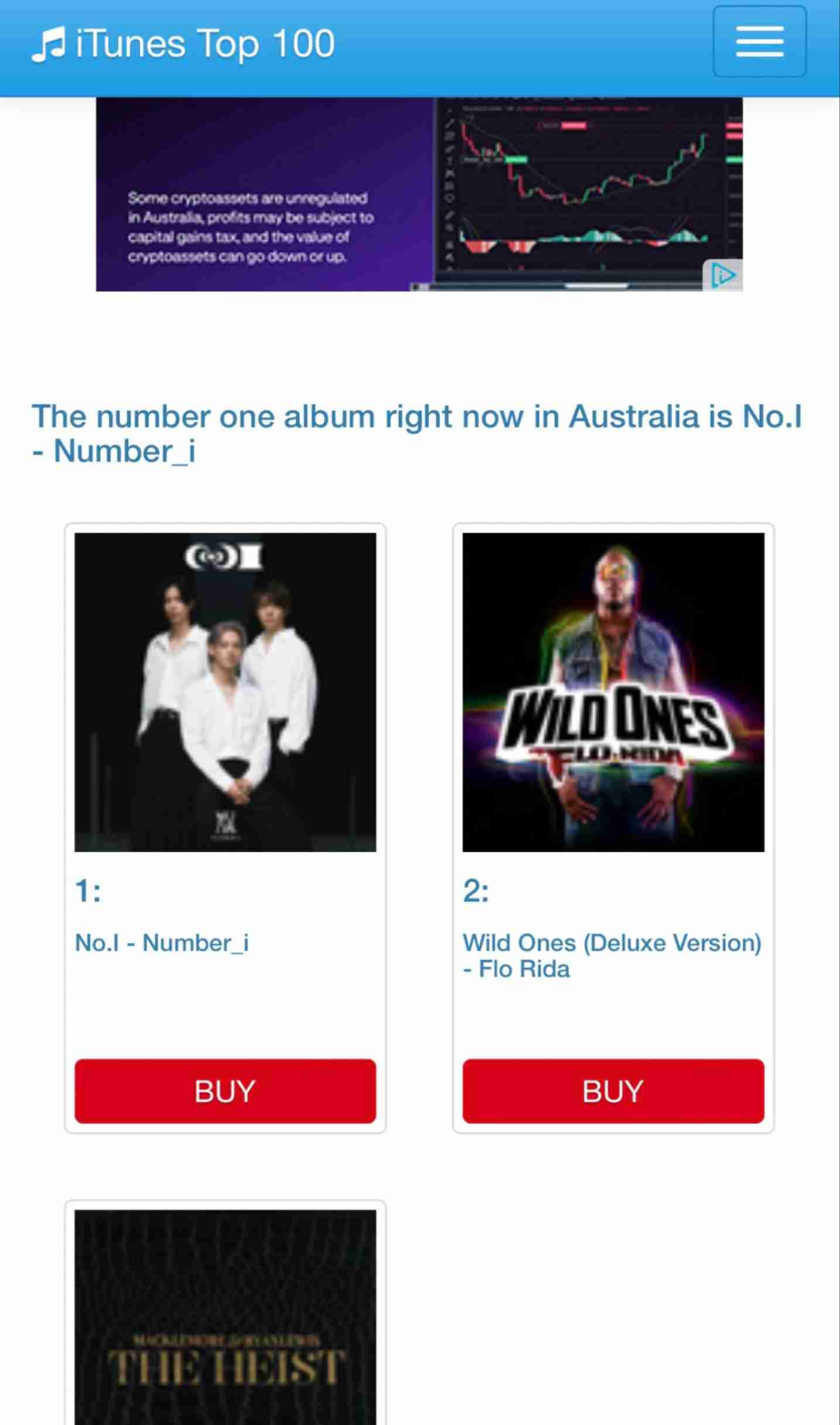 Number_i、初のフルアルバムがSpotifyのランキングで世界4位に