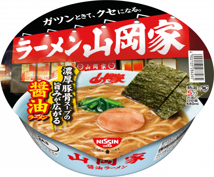 ラーメンの山岡家