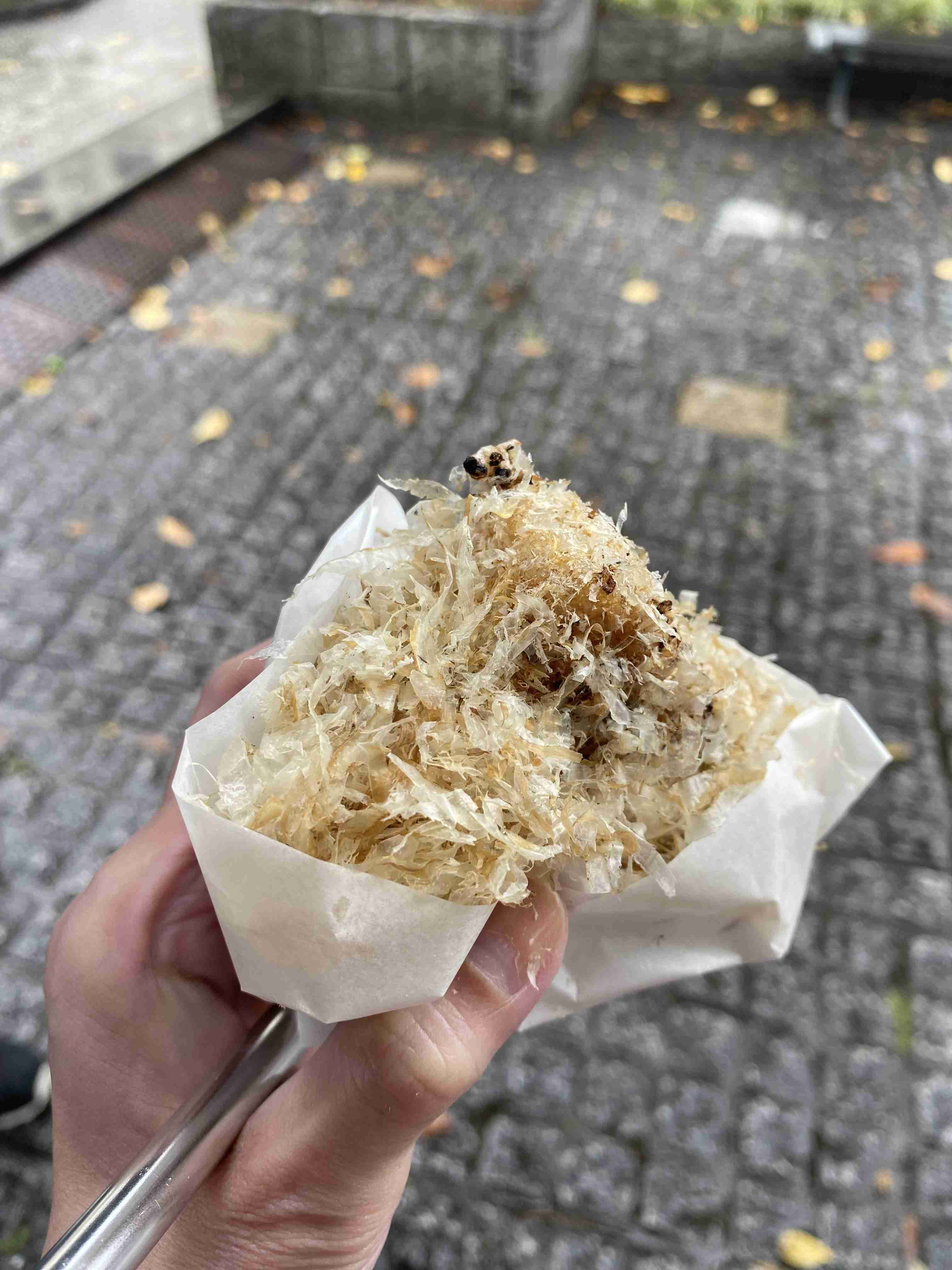 行列に並んだ事ありますか?