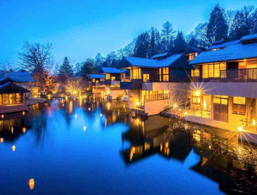 新婚旅行が国内だった人!