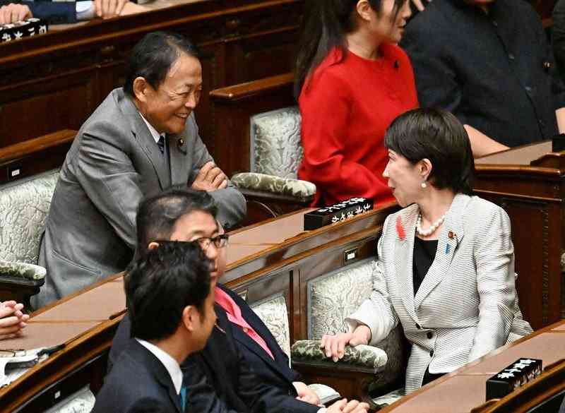 「高市、用意しとけ」次の総裁選に向けた麻生氏の助言　高市早苗氏が目指す総理の座 石破政権の次を見据え課題払しょくに動き