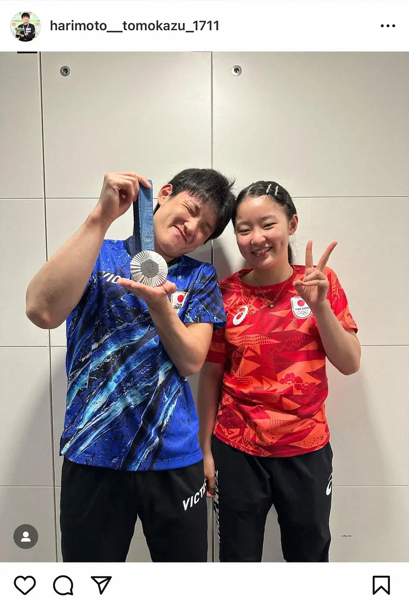 【卓球】日本女子やった！中国撃破でアジア選手権V、50年ぶり快挙　16歳・張本美和が世界1＆4位粉砕