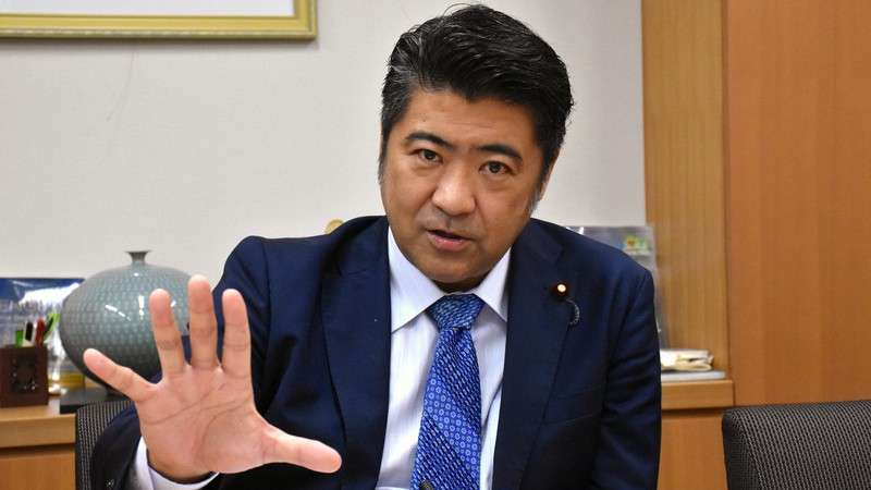 萩生田光一氏の街頭演説で“場外バトル”勃発　「恥を知れ！」執ような裏金問題への抗議活動にガチギレ