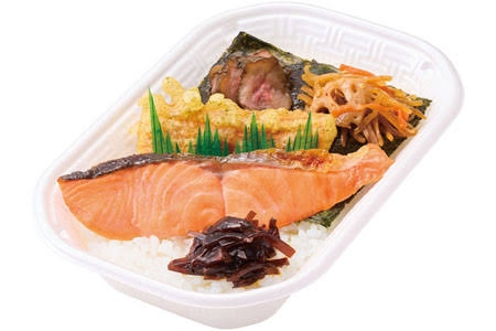 理想ののり弁