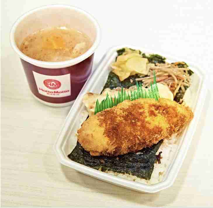 理想ののり弁