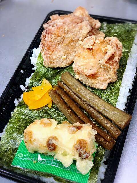 理想ののり弁