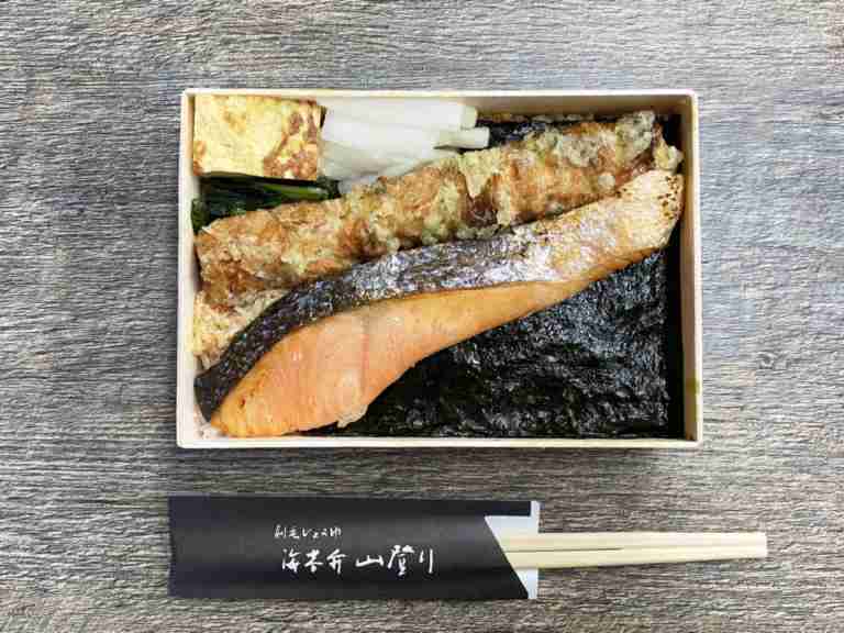 理想ののり弁