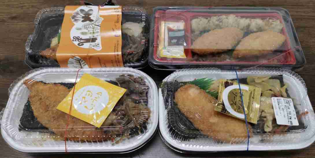 理想ののり弁