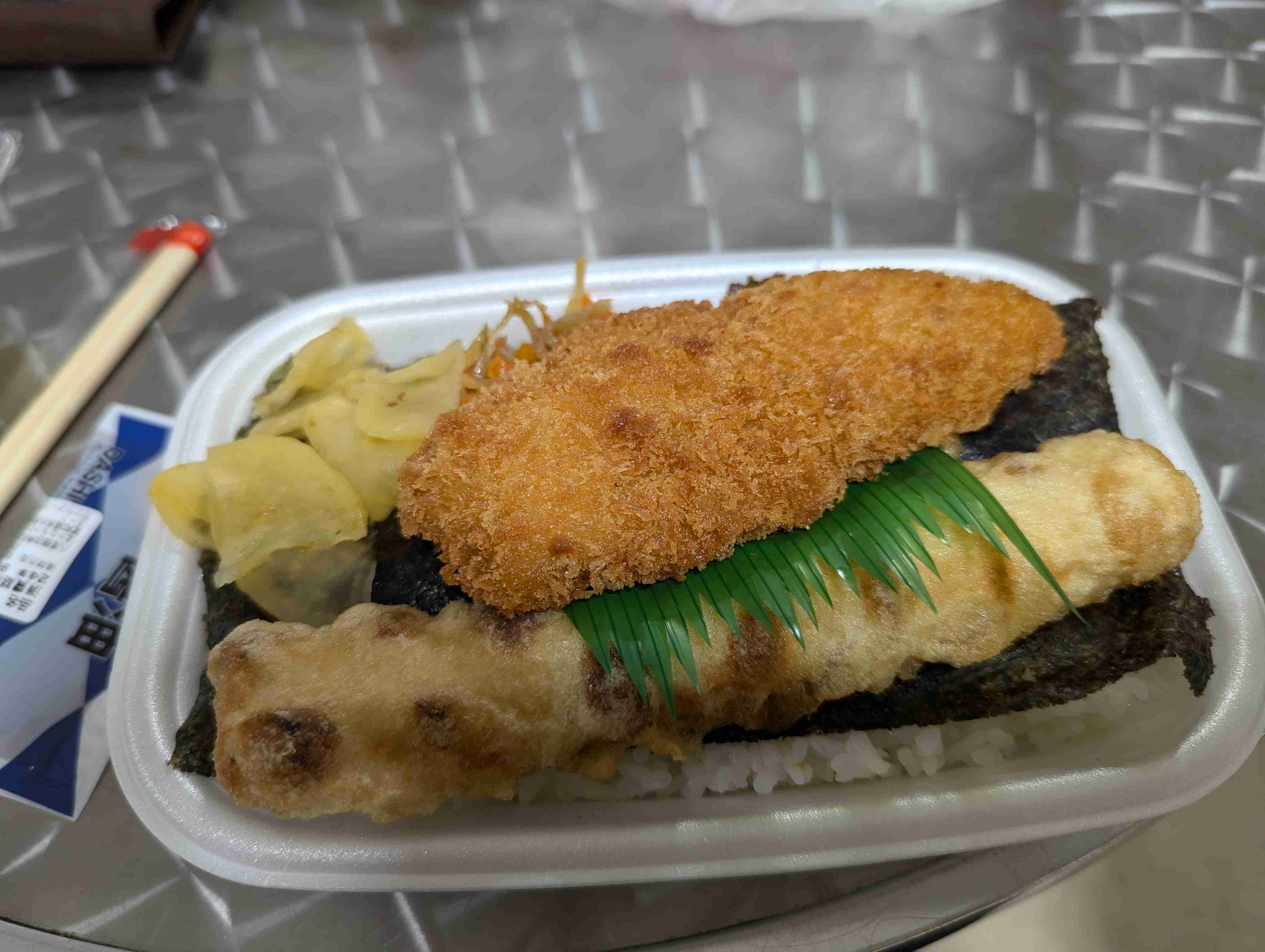 理想ののり弁