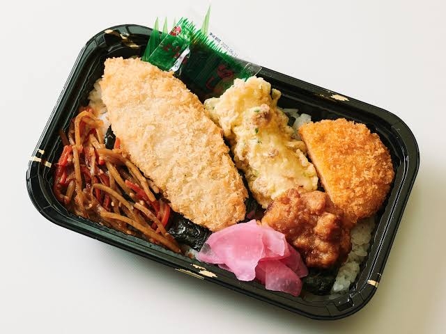 理想ののり弁