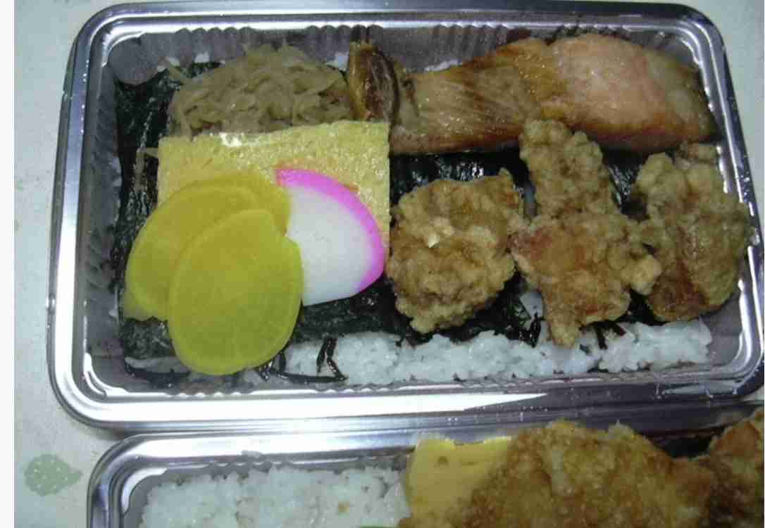理想ののり弁
