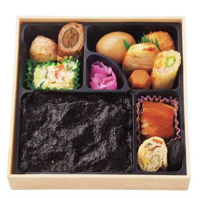 理想ののり弁